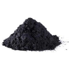 Fine Black Charcoal Powder on White Background FREE Stock Photo, activated charcoal,  black powder,  industrial material picture