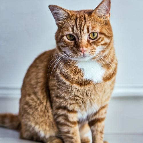 Charming Ginger Cat FREE Stock Photo, cat,  ginger,  pet picture