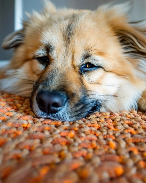 Cozy Dog Relaxation FREE Stock Photo, dog,  relaxation,  cozy picture