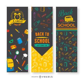 Educate kid badges vector open stock FREE Stock Vector, banner, school, education picture