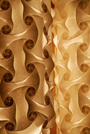 Intricate paper texture with warm beige tones FREE Stock Photo, lamp,  light,  warm picture