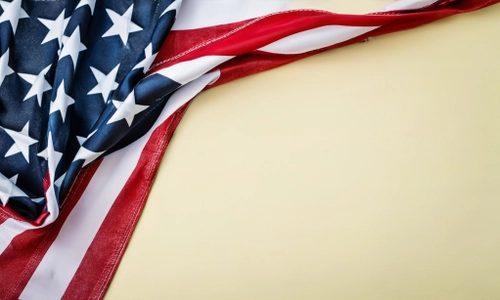 Patriotic Flag Mockup FREE Stock Photo, mockup,  template,  flag picture