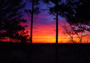 Tranquil Texas Sunset FREE Stock Photo, sunset, nature, tranquility picture