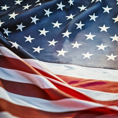 Waving American Flag FREE Stock Photo, American,  flag,  patriotism picture